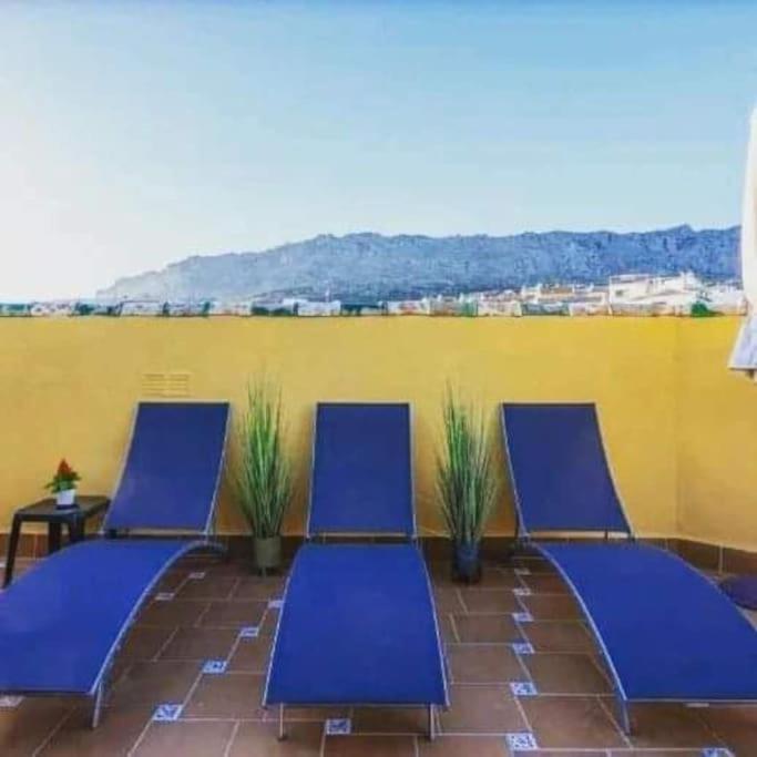Apartamento Torcal Sunset Villanueva de la Concepción Buitenkant foto