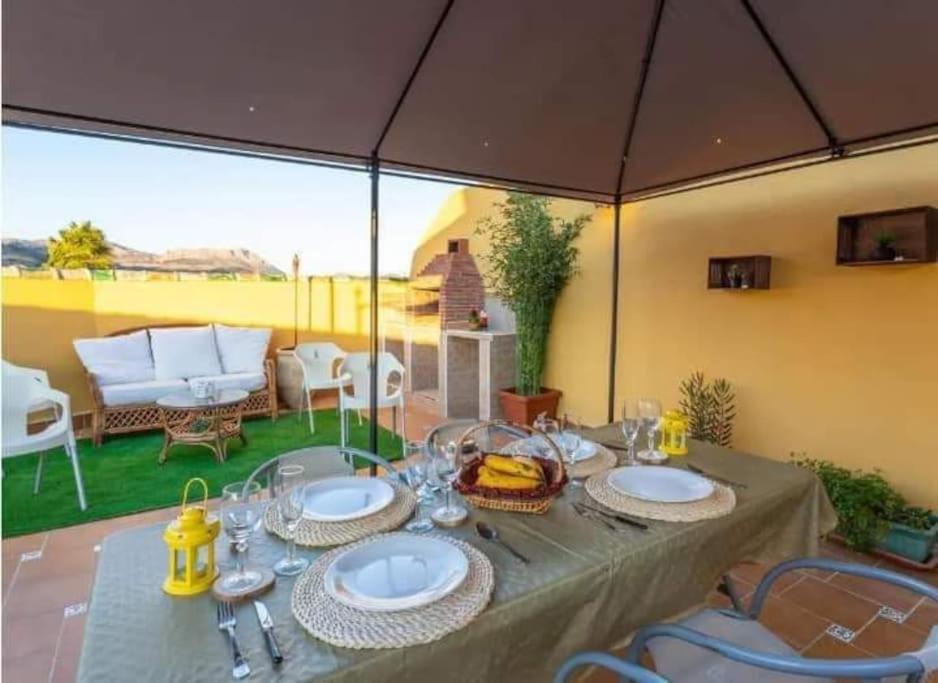 Apartamento Torcal Sunset Villanueva de la Concepción Buitenkant foto