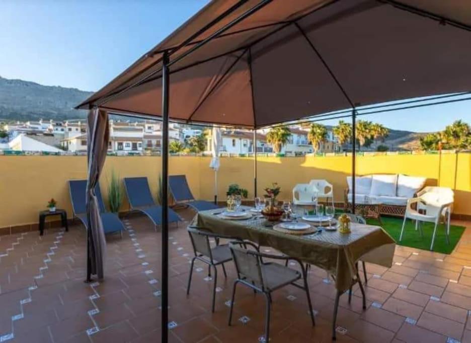 Apartamento Torcal Sunset Villanueva de la Concepción Buitenkant foto