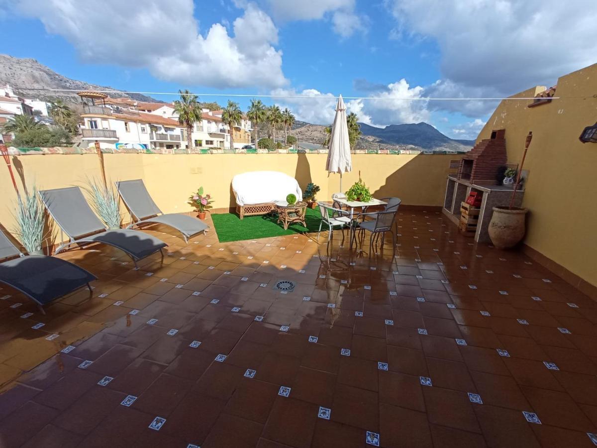 Apartamento Torcal Sunset Villanueva de la Concepción Buitenkant foto
