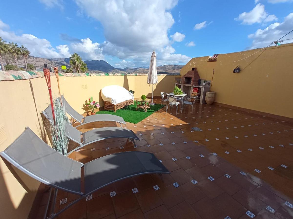 Apartamento Torcal Sunset Villanueva de la Concepción Buitenkant foto