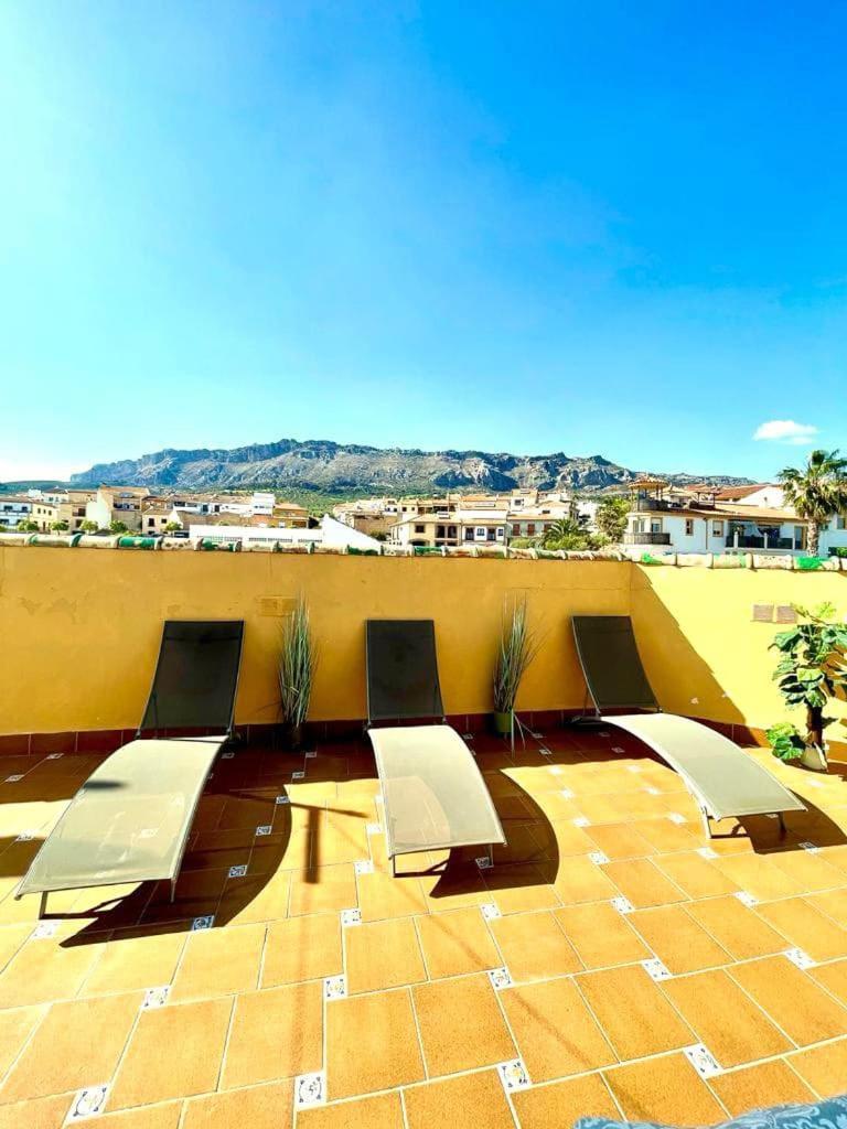 Apartamento Torcal Sunset Villanueva de la Concepción Buitenkant foto
