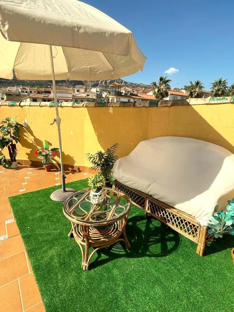 Apartamento Torcal Sunset Villanueva de la Concepción Buitenkant foto