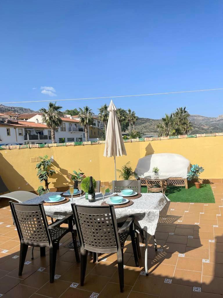 Apartamento Torcal Sunset Villanueva de la Concepción Buitenkant foto