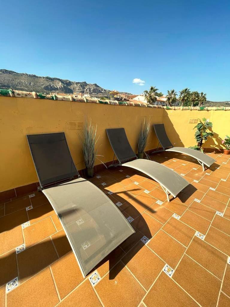 Apartamento Torcal Sunset Villanueva de la Concepción Buitenkant foto