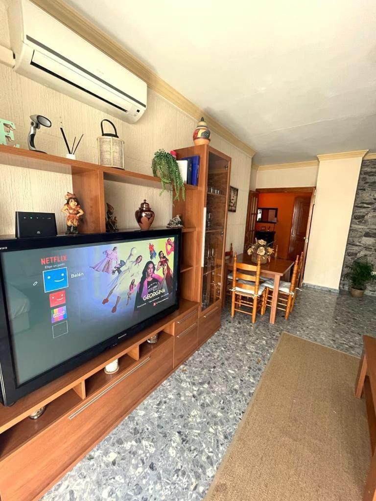 Apartamento Torcal Sunset Villanueva de la Concepción Buitenkant foto