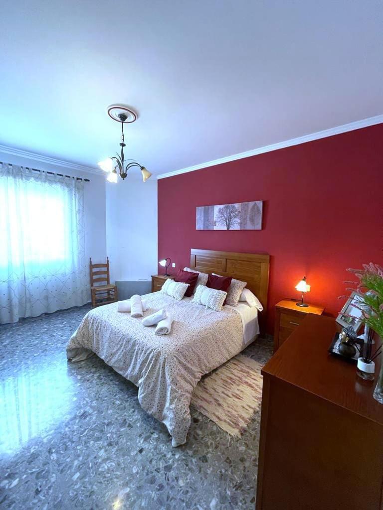 Apartamento Torcal Sunset Villanueva de la Concepción Buitenkant foto